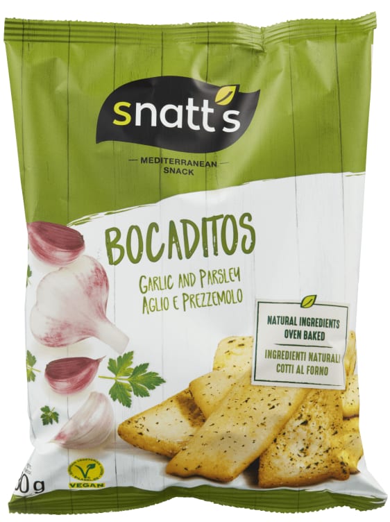 Bocadito Garlic&Parsley Snatt's