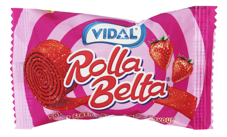 Rolla Belta Strawberry 20g Vidal