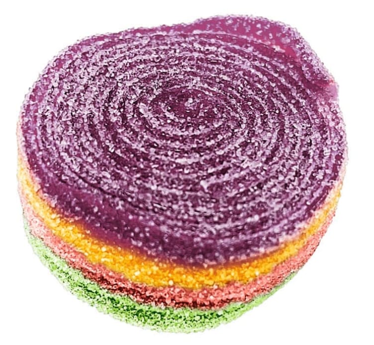 Sur Regnbuerulle 3kg løsvekt Snop