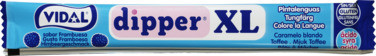 Vidal Dipper Xl Blue Raspberry 10,5g