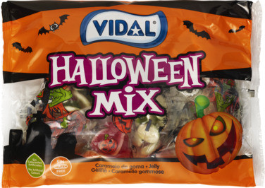 Vidal Halloween Mix Bag 400g