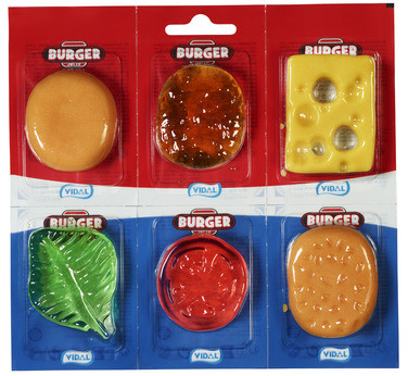 Vidal Burger Jelly 66g