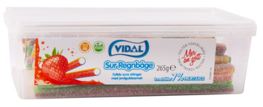 Hultén Sura Regnbågsstänger 265g