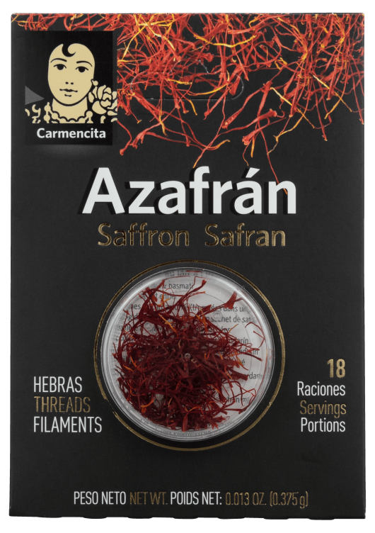 Safran Tråder 0,375g Carmencita