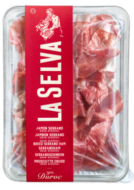 LA Selva Serrano Gran Reserva Duroc 50% 80g