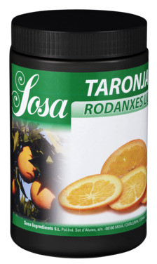 Frysetørket Appelsin i Skiver 6x80g Sosa