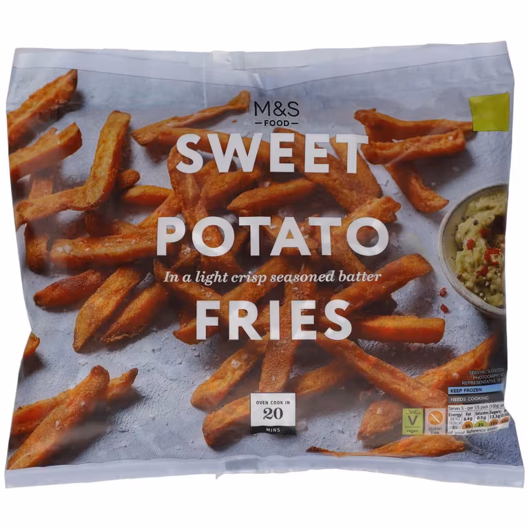 M&S Sweet Potato Fries