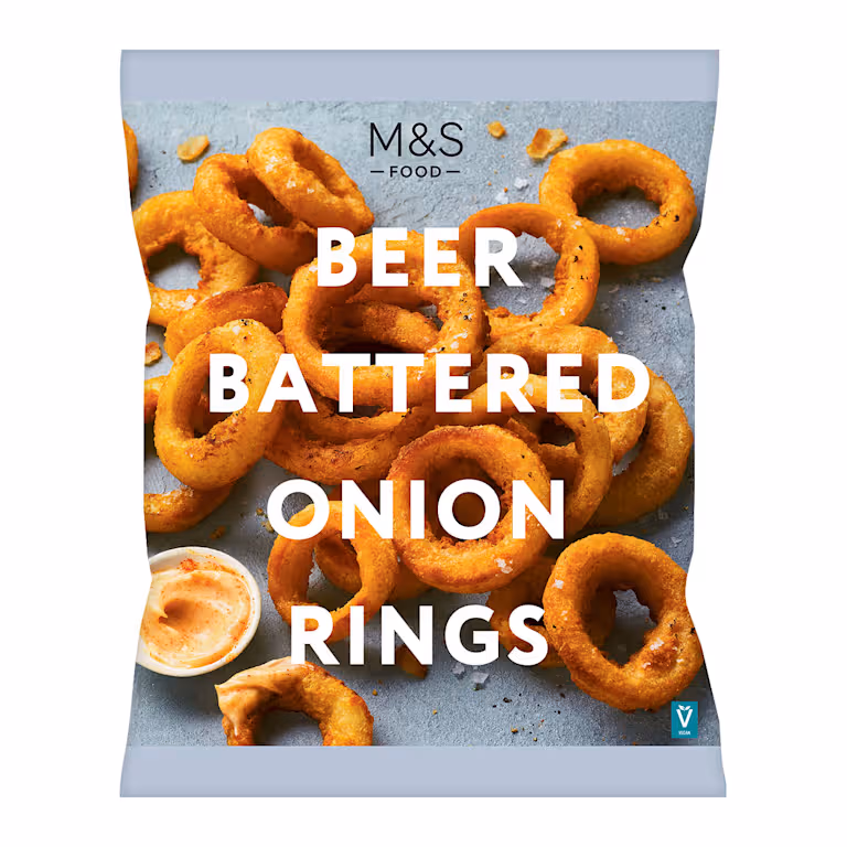 M&S Beer Battered Onion Rings