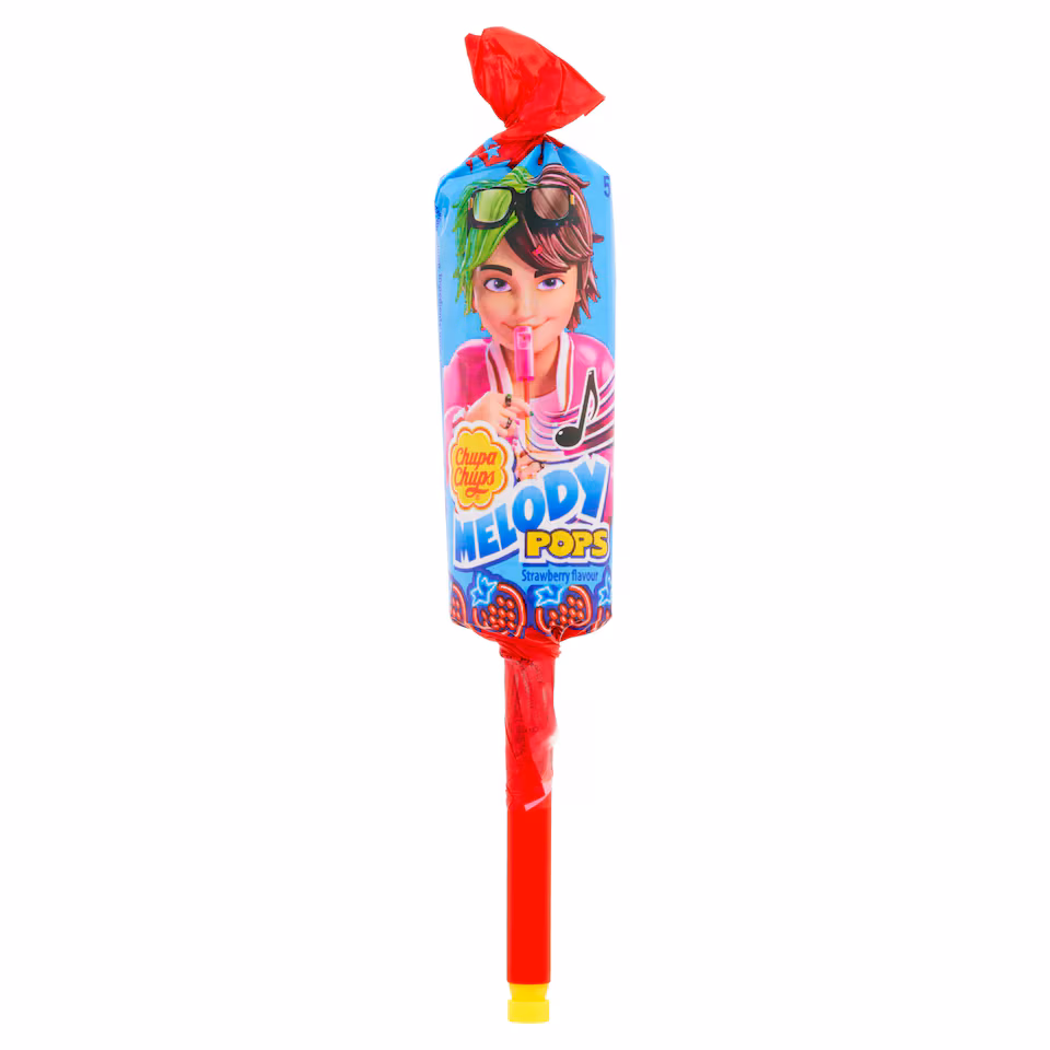 Chupa Chupa Melody Pops 15G