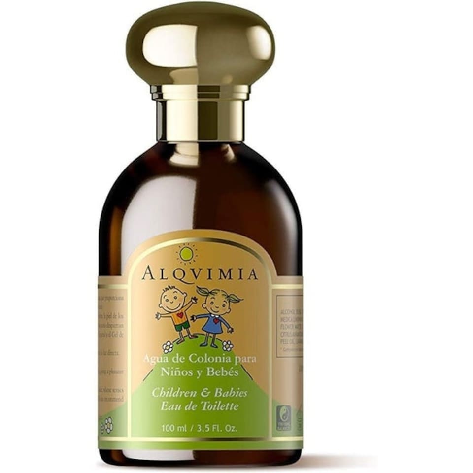 Alqvimia Children And Babies Eau de Toilette 100ml Spray