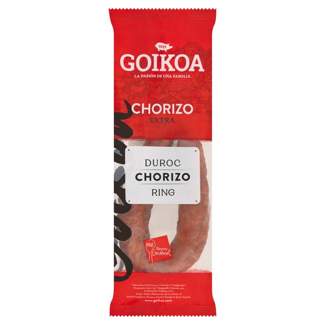 Goikoa Chorizo Extra Duroc Chorizo Ring 200g