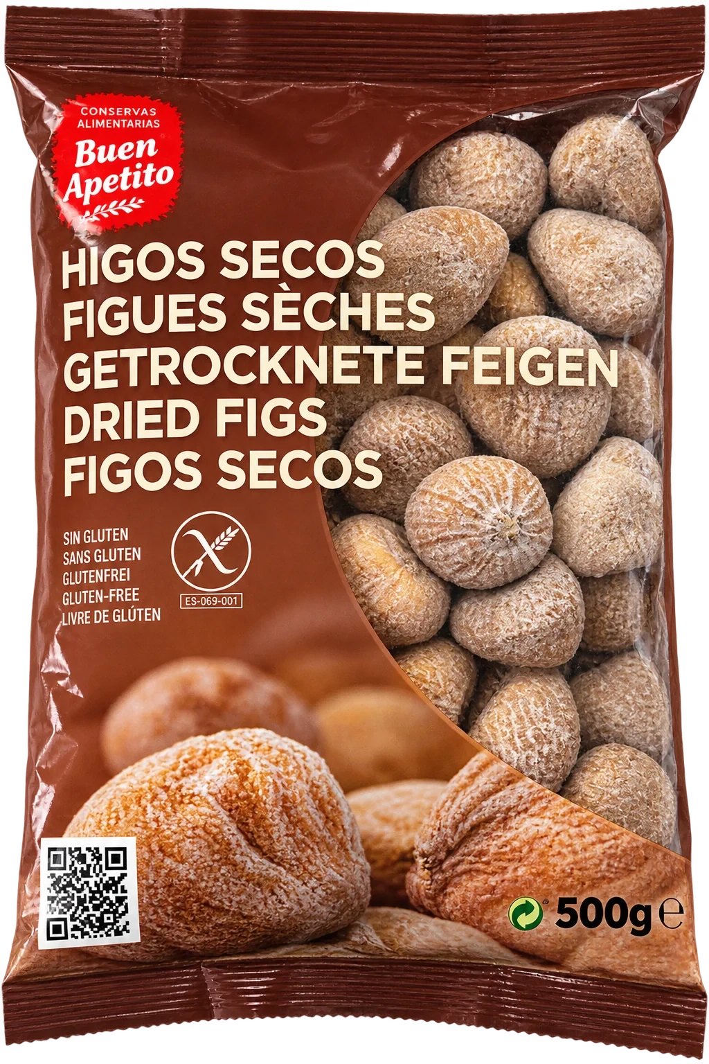 Fiken Tørket 400g