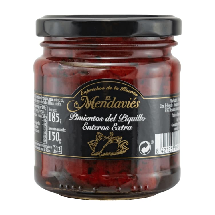 Rød Paprika Ekstra 185g Mendavies