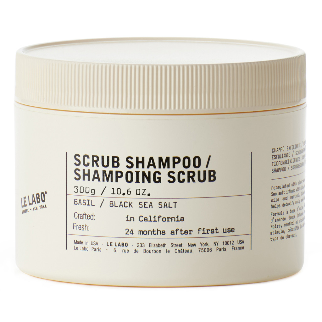 Le Labo Basil Hair Shampoo Scrub Shampoo Basil
