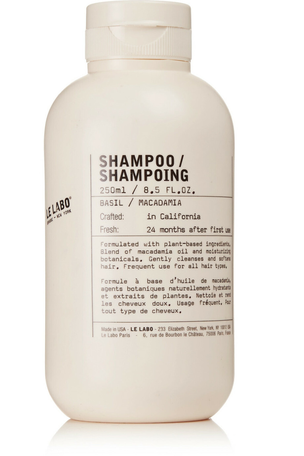 Le Labo Basil Hair Shampoo 250 ml