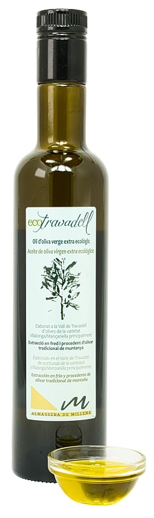 Olivenolje Økologisk 500ml Travadell