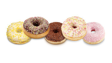 Donuts "dots" Mix Box