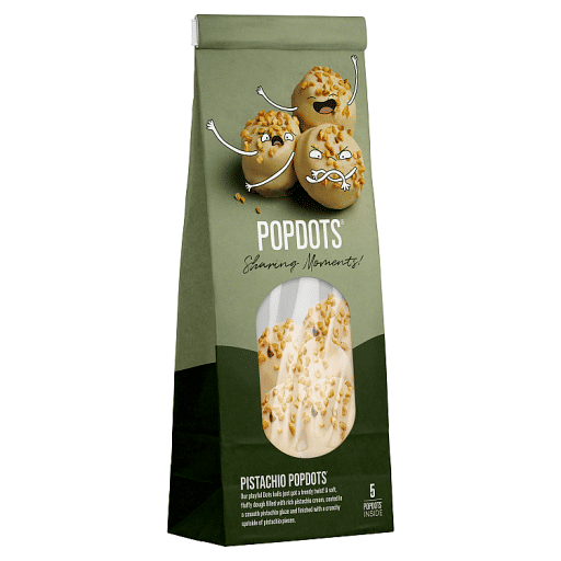Popdots Pistachio 114g