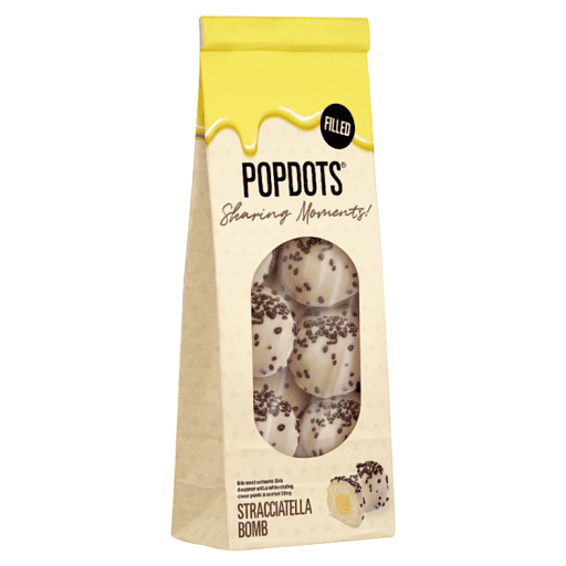 Popdots 5 Stracciatella Bomb 124g
