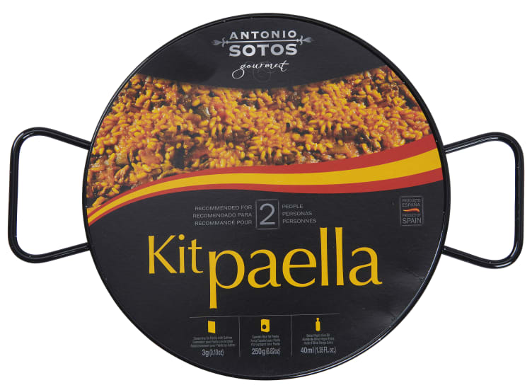 Paella Panne Kit 2porsj. Antonio Sotos
