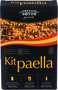 Paella Kit 500g Antonio Sotos