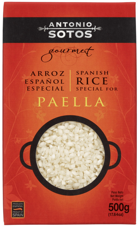 Paella Ris 500g Antonio Sotos