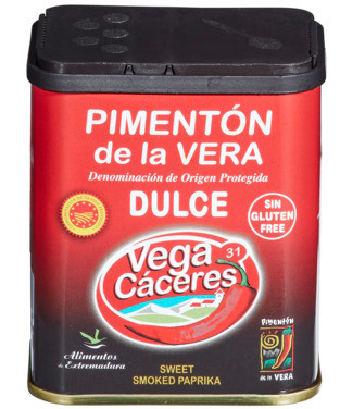 Paprikapulver Søt 75g Vega C