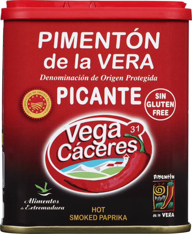 Paprikapulver Røkt Sterk 75g Vega C.