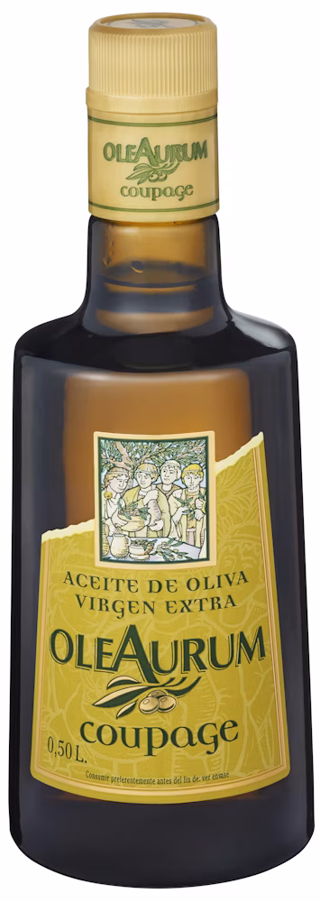 Oleaurum Olivenolje 0,5 l