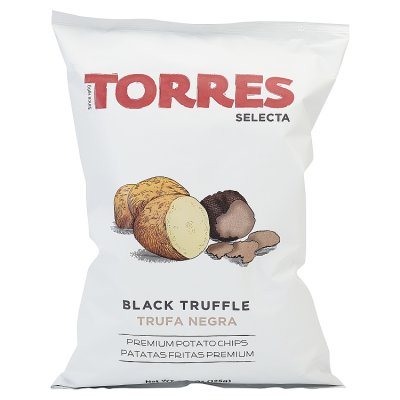 Torres Black Truffle Potato Crisps