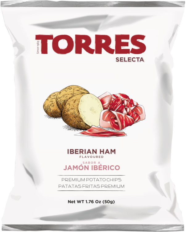 Potetchips Ibericoskinke 50g Torres