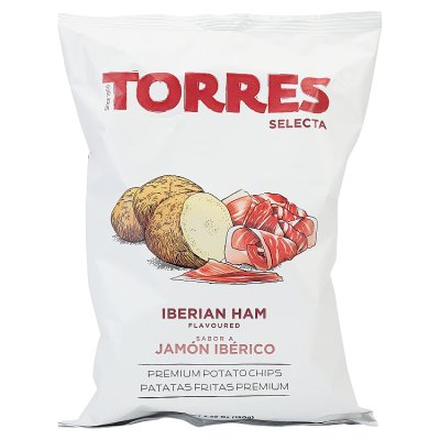Torres Iberian Ham Potato Crisps