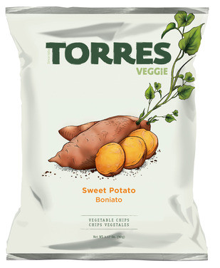 Torres Søtpotet Chips , 90g