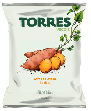 Torres Søtpotet Chips , 90g