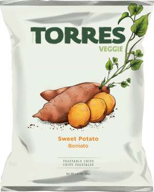 Torres Søtpotet Chips , 90g