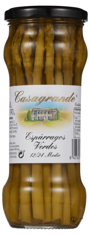 Asparges Grønn 340g Casagrande