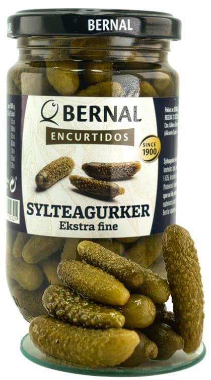 Sylteagurker Ekstra Fine 320g Bernal