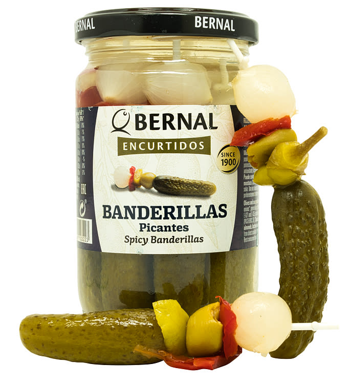 Banderillas Picantes Spicy 315g Bernal
