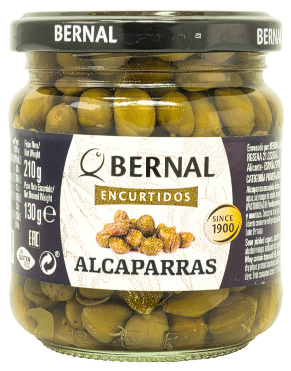 Kapers 210g Bernal