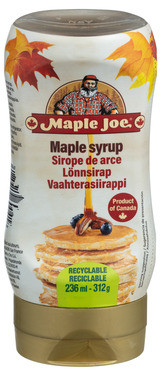 Lønnesirup 100% Squeezer 312g