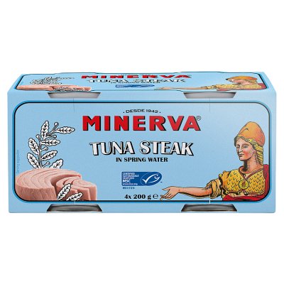 Minerva MSC Tuna Steak Water