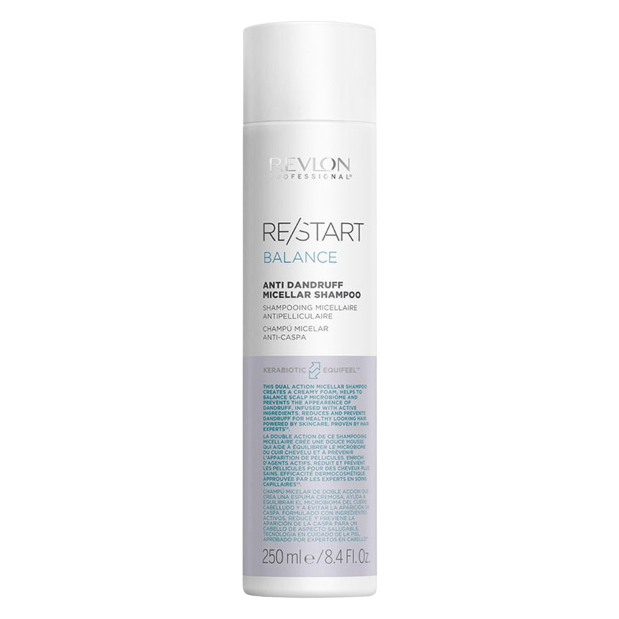 Revlon Restart Balance Anti-Dandruff Micellar Shampoo 250ml