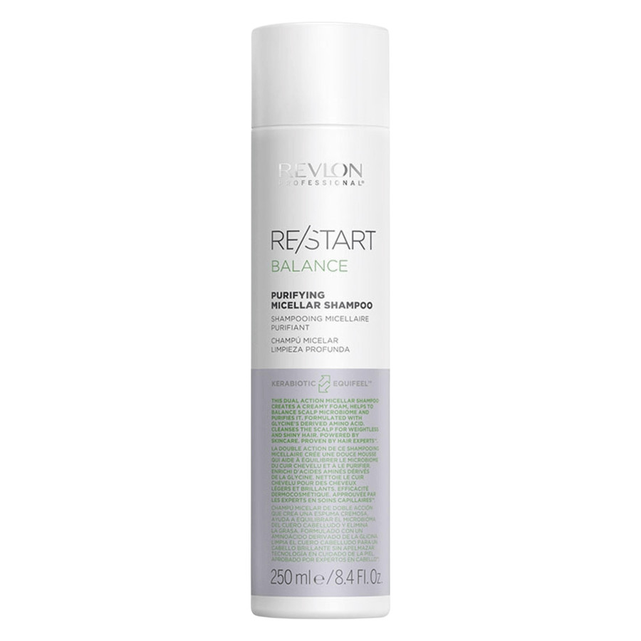 Revlon Restart Balance Purifying Micellar Shampoo 250ml