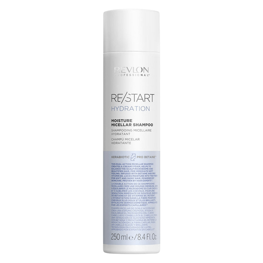 Revlon Restart Hydration Moisture Micellar Shampoo 250ml