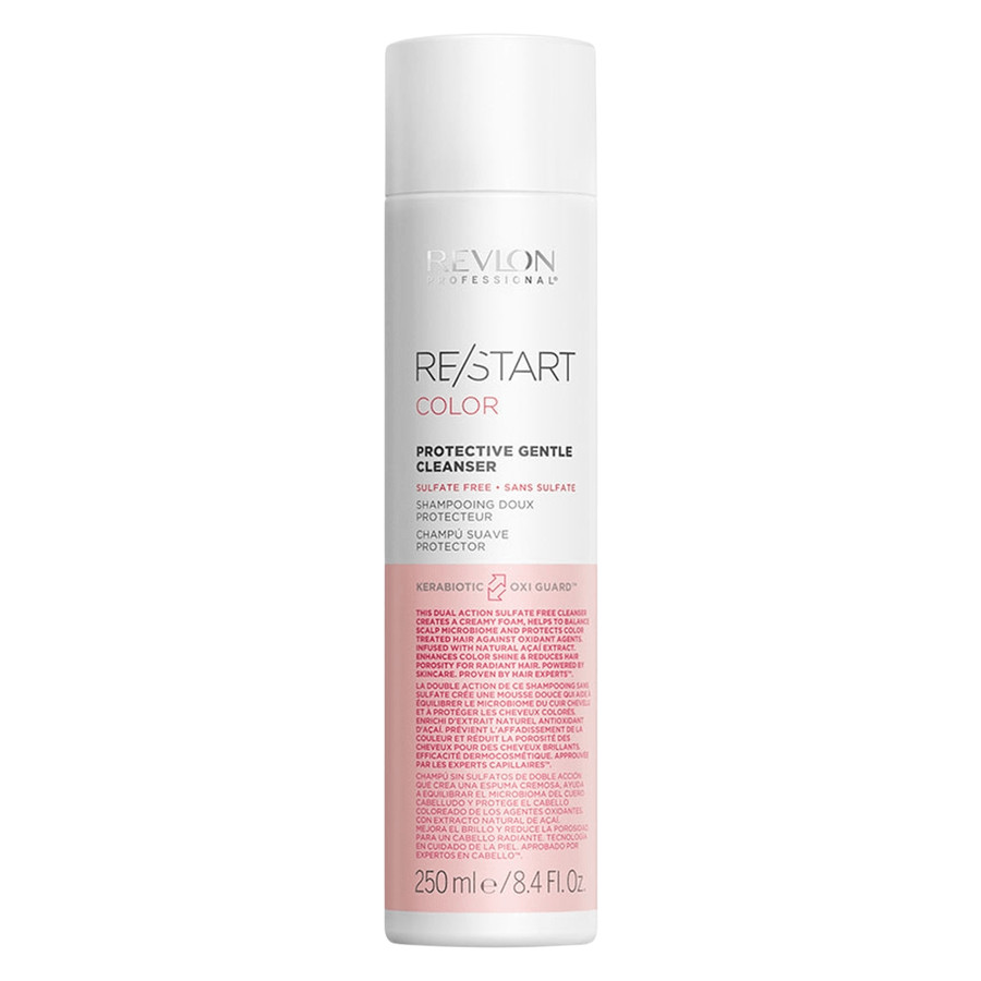 Revlon Restart Color Protective Gentle Cleanser 250ml