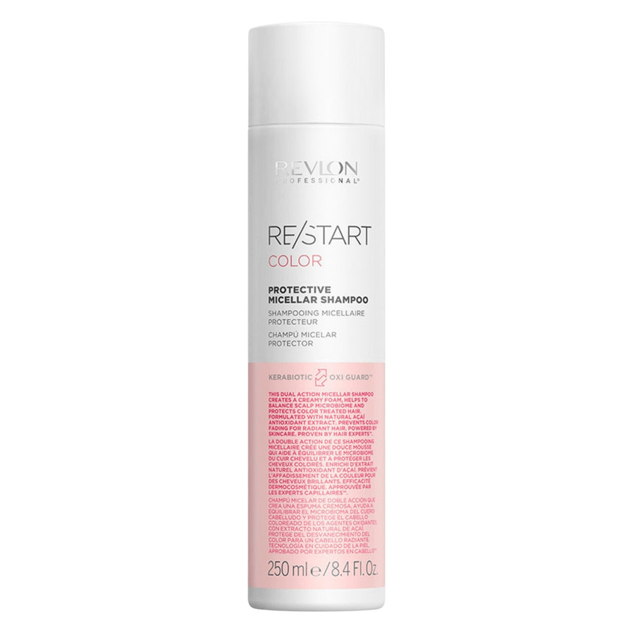 Revlon Restart Color Protective Micellar Shampoo 250ml