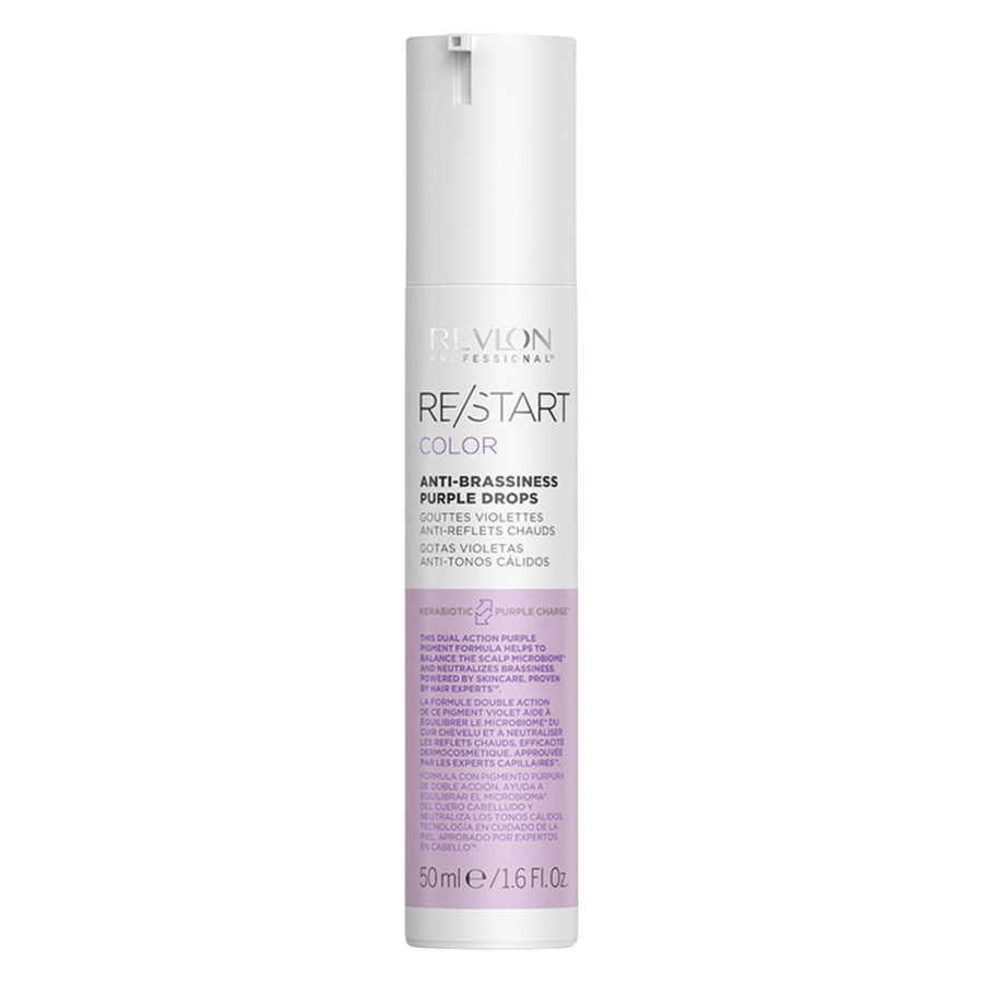 Revlon Restart Color Anti-Brassiness Purple Drops 50ml
