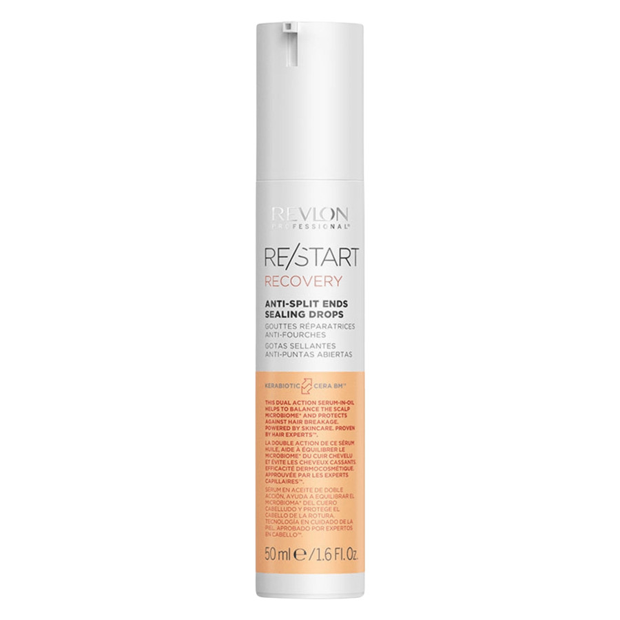 Revlon Restart Repair Anti-Split Ends Sealing Drops 50ml