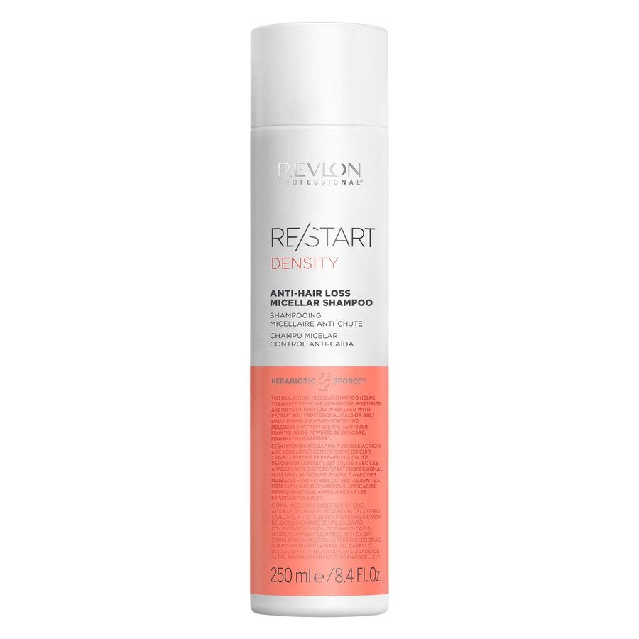 Revlon Restart Density Anti-Hair Loss Micellar Shampoo 250ml