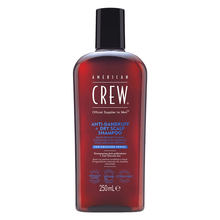 The American Crew Anti-Dandruff + Dry Scalp Shampoo 250ml